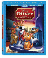 OLIVER & COMPANY: 25TH ANNIVERSARY EDITION (2PC) BLU-RAY