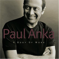 PAUL ANKA - BODY OF WORK CD