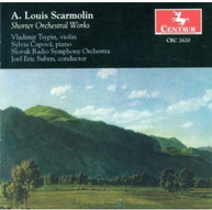 SCARMOLIN TSYPIN CAPOVA SUBEN SLOVAK RSO - SHORTER ORCHESTRAL CD