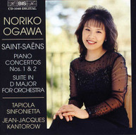 SAINT-SAENS OGAWA TAPIOLO SINFONIETTA -SAENS OGAWA TAPIOLO CD