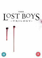 LOST BOYS COLLECTION - LOST BOYS 1 / LOST BOYS 2 - THE TRIBE / LOST BOYS - THE THIRST (UK) BLU-RAY