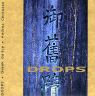 DEREK BAILEY ANDREA CENTAZZO - DROPS CD