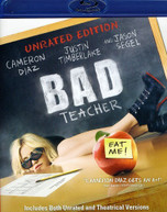 BAD TEACHER (WS) BLU-RAY