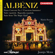 ALBENIZ ROSCOE BBC PHILHARMONIC MENA - ISAAC ALBENIZ: ORCHESTRAL CD