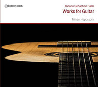 BACH HOPPSTOCK - WORKS FOR GUITAR CD