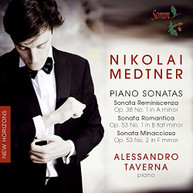 MEDTNER ALESSANDRO TAVERNA - PIANO SONATAS CD