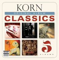 KORN - ORIGINAL ALBUM CLASSICS CD