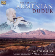 DJIVAN GASPARIAN - ART OF THE ARMENIAN DUDUK CD