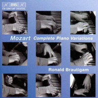 MOZART BRAUTIGAM - COMPLETE PIANO VARIATIONS CD