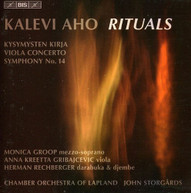 KALEVI AHO GROOP GRIBAJCEVIC STORGARDS - RITUALS: CONCERT FOR CD