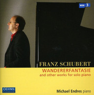 SCHUBERT ENDRES - WANDERERFANTASIE & OTHER WORKS FOR SOLO PIANO CD