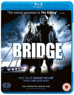 THE BRIDGE - SERIES 1 (UK) BLU-RAY