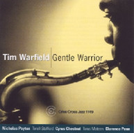 TIM WARFIELD - GENTLE WARRIOR CD
