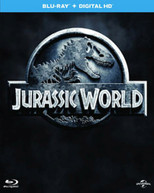 JURASSIC WORLD (UK) BLU-RAY