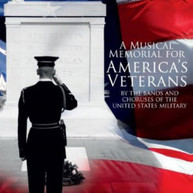 BECKEL US MILITARY BAND & CHORUSES - MUSICAL MEMORIAL FOR AMERICA'S CD
