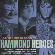 HAMMOND HEROES -'60S R&B GROOVES / VARIOUS CD