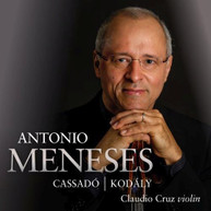 KODALY ANTONIO MENESES - WORKS FOR SOLO CELLO CD