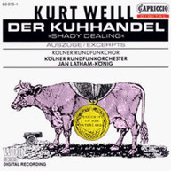 WEILL - DER KUHHANDEL CD