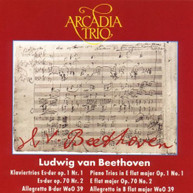 BEETHOVEN ARCADIA TRIO - PIANO TRIOS CD