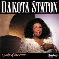 DAKOTA STATON - PACKET OF LOVE LETTERS CD