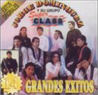 JORGE DOMINGUEZ GRUPO SUPER CLASS - 16 GRANDES EXITOS ORIGINALES CD