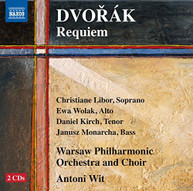 DVORAK /  LIBOR / WOLAK / KIRCH / MONARCHA - REQUIEM CD
