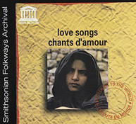 LOVE SONGS VARIOUS CD