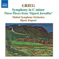 GRIEG /  MALMO SO / ENGESET - SYMPHONY IN C MINOR CD