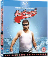 EASTBOUND AND DOWN - SEASON 3 (UK) BLU-RAY