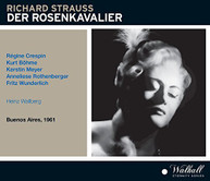 STRAUSS CRESPIN COLON ORCHESTRA & CHORUS - DER ROSENKAVALIER CD