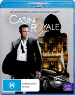 CASINO ROYALE (007) (2006) BLURAY