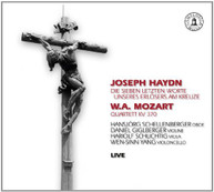 HAYDN MOZART - SEVEN LAST WORDS OF OUR SAVIOUR ON CROSS CD