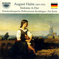 HALM BORIN WURTTEMBERGISCHE PHIL REUTLINGEN - SYMPHONY IN A MAJOR CD