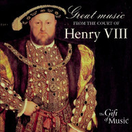 ALAMIRE - GREAT MUSIC FROM THE COURT OF HENRY VIII CD