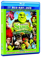 SHREK FOREVER AFTER THE FINAL CHAPTER - DOUBLE PLAY (UK) BLU-RAY