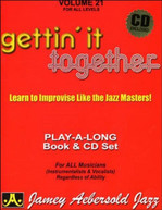 GETTIN' IT TOGETHER VARIOUS CD