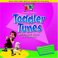 CEDARMONT KIDS - CLASSICS: TODDLERS TUNES CD
