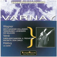 VOKAL VARNAY - WAGNER VERDI CD