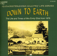 EMILY ELLIOT - DOWN TO EARTH CD