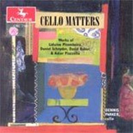 CELLO MATTERS VARIOUS CD