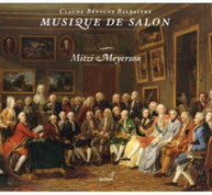 BALBASTRE MEYERSON - MUSIQUE DE SALON CD