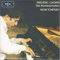 CHOPIN TCHETUEV - PIANO SONATAS CD