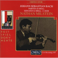 J.S. BACH MILSTEIN - SONATAS FOR VIOLIN CD