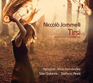 JOMMELLI FERNANDEZ GALANTE ARESI - TIRSI - TIRSI-SOPRANO CANTATAS CD