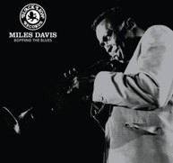 MILES DAVIS - BOPPING THE BLUES CD