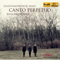 SHOSTAKOVICH BOULANGER TRIO - CANTO PERPETUO CD