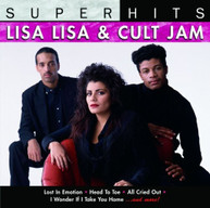 LISA LISA & CULT JAM - SUPER HITS CD