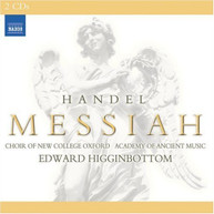 HANDEL /  AAM / HIGGINBOTTOM - MESSIAH CD