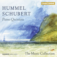 HUMMEL MUSIC COLLECTION - PIANO QUINTETS CD