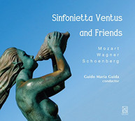 MOZART SINFONIETTA VENTUS GUIDA - SINFONIETTA VENTUS & FRIENDS CD